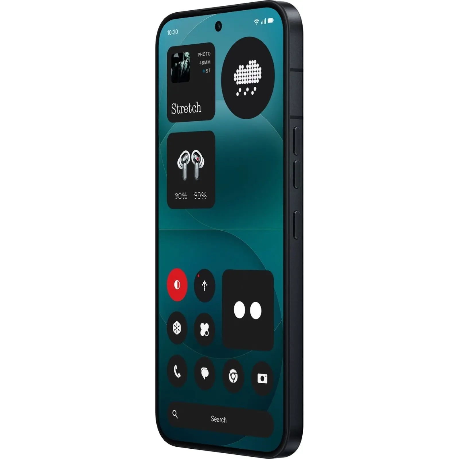 Смартфон Nothing Phone (4a) Pro 12/256GB Black