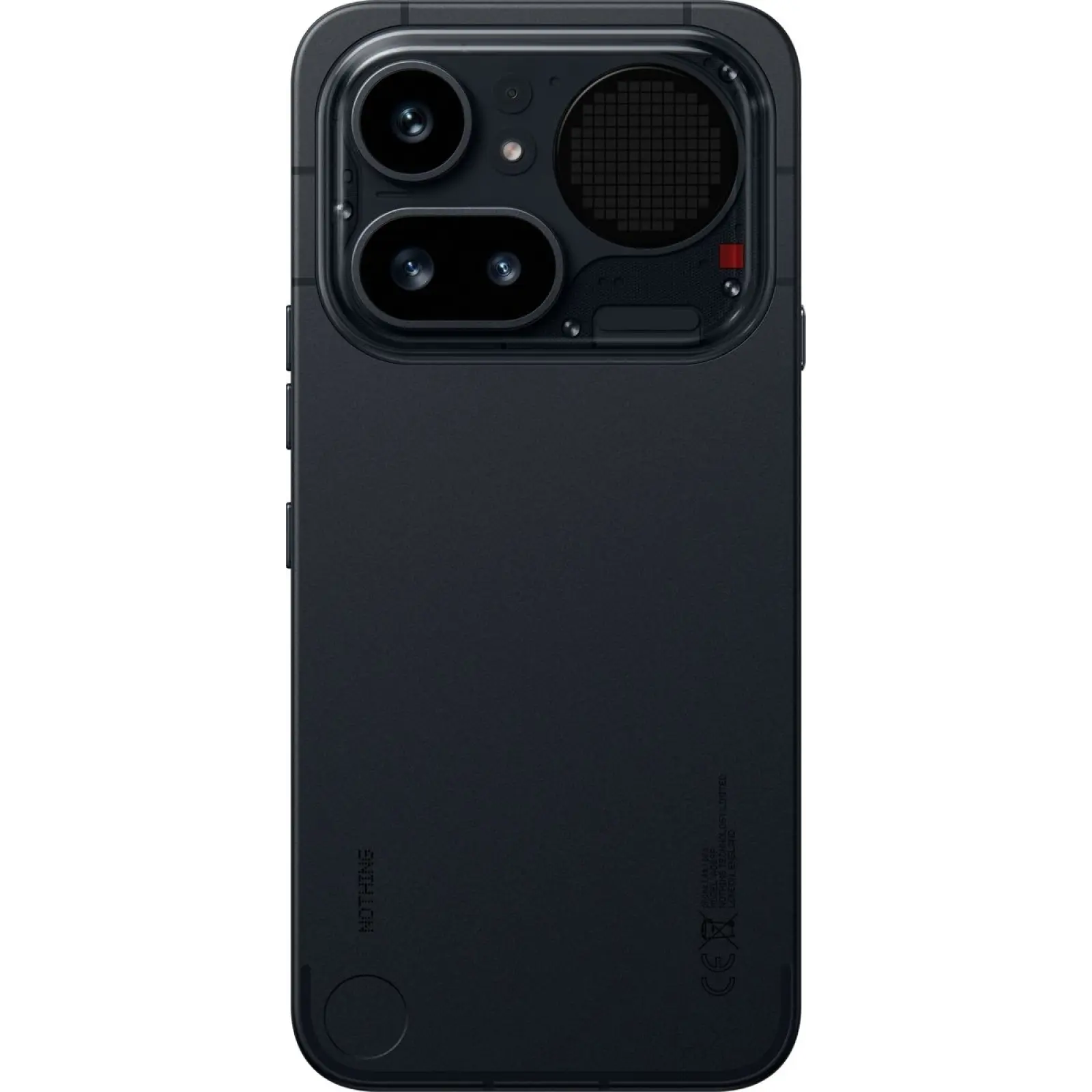 Смартфон Nothing Phone (4a) Pro 12/256GB Black