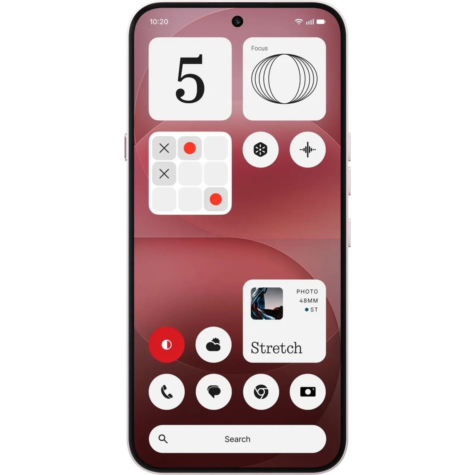 Смартфон Nothing Phone (4a) Pro 12/256GB Pink