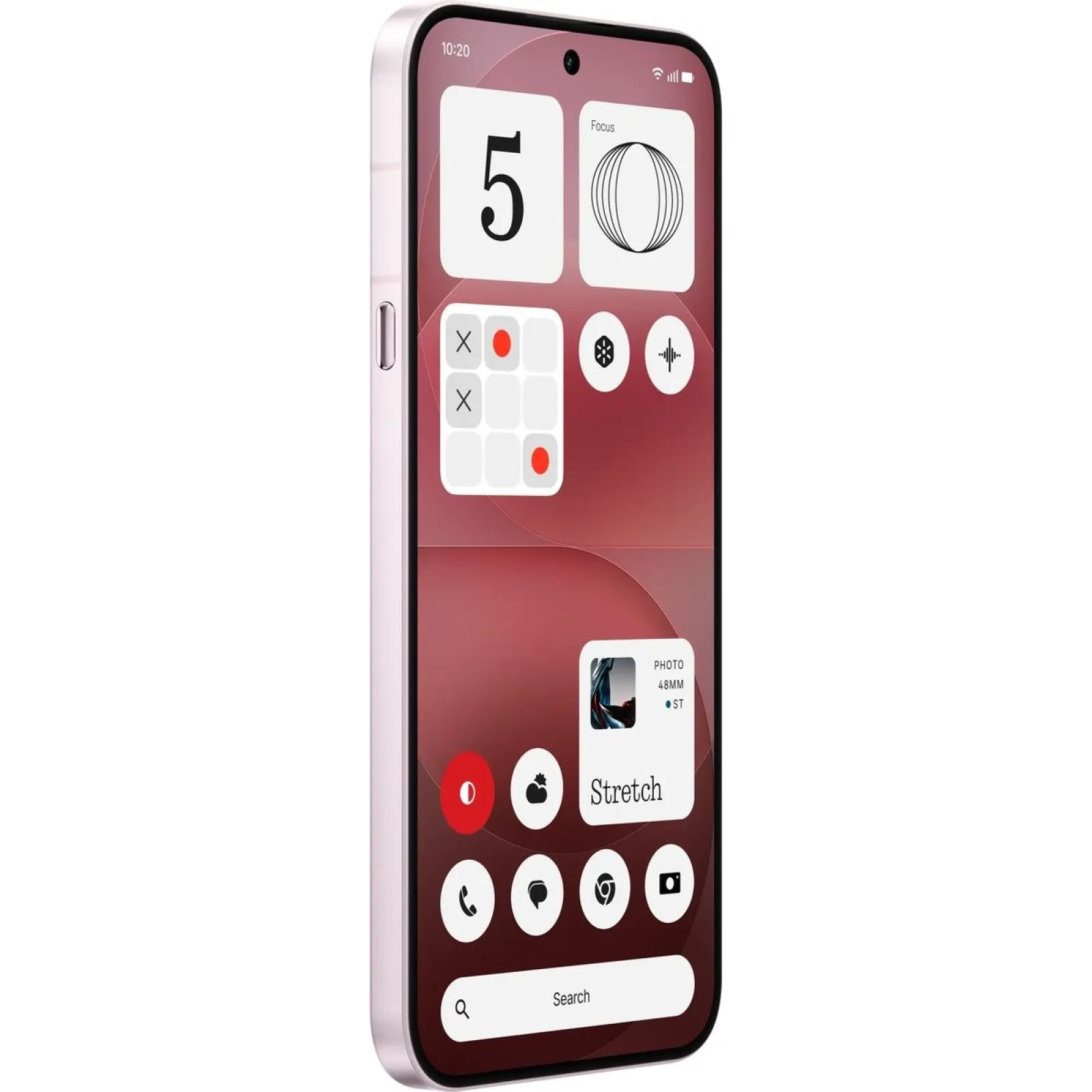 Смартфон Nothing Phone (4a) Pro 12/256GB Pink