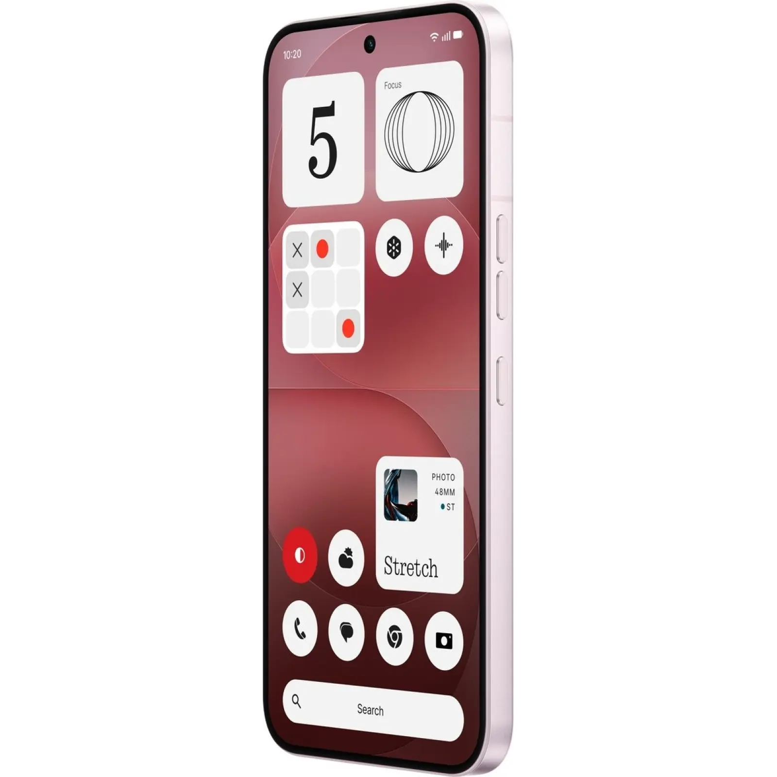 Смартфон Nothing Phone (4a) Pro 12/256GB Pink