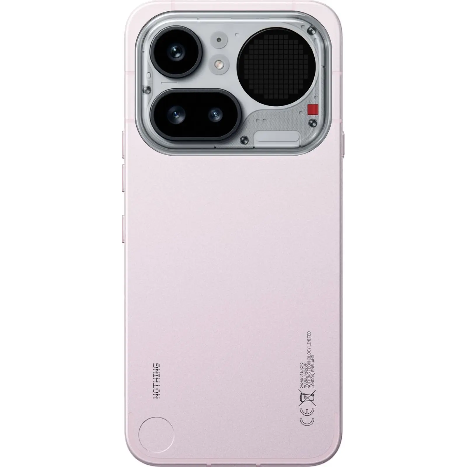 Смартфон Nothing Phone (4a) Pro 12/256GB Pink
