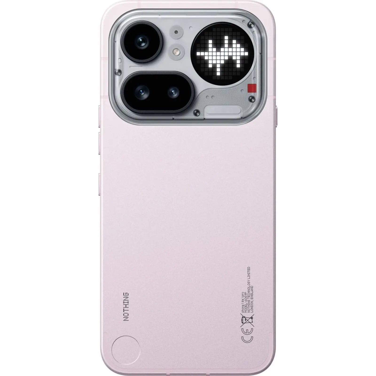 Смартфон Nothing Phone (4a) Pro 12/256GB Pink