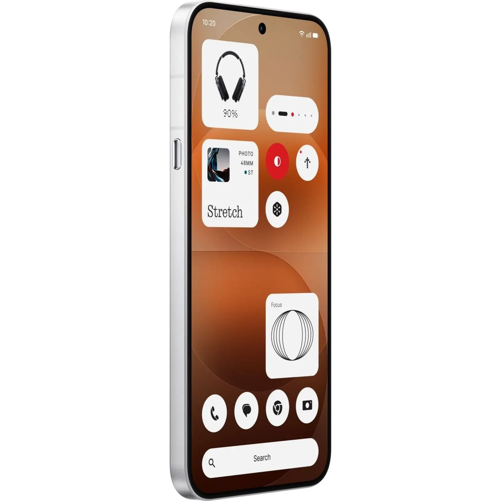 Смартфон Nothing Phone (4a) Pro 12/256GB Silver