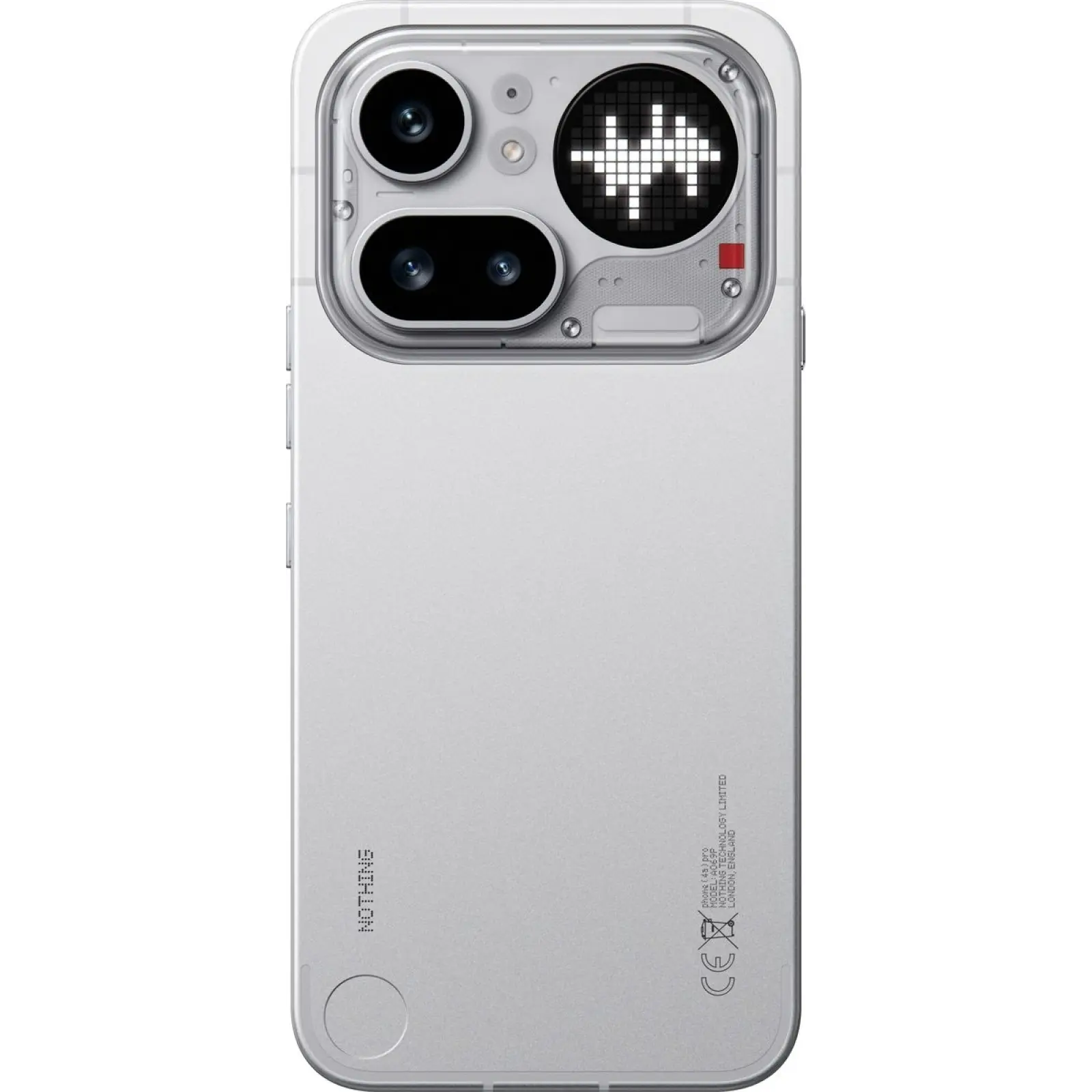 Смартфон Nothing Phone (4a) Pro 12/256GB Silver