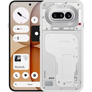 Смартфон Nothing Phone (4a) 8/128GB White