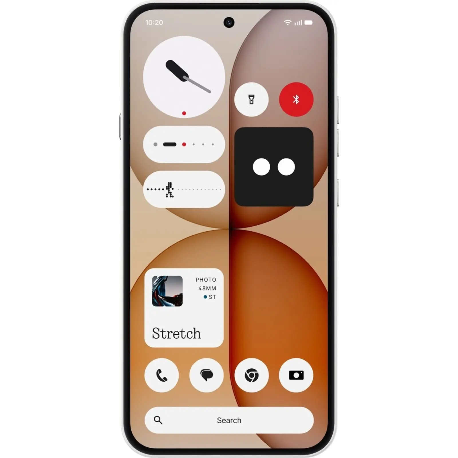 Смартфон Nothing Phone (4a) 8/256GB White