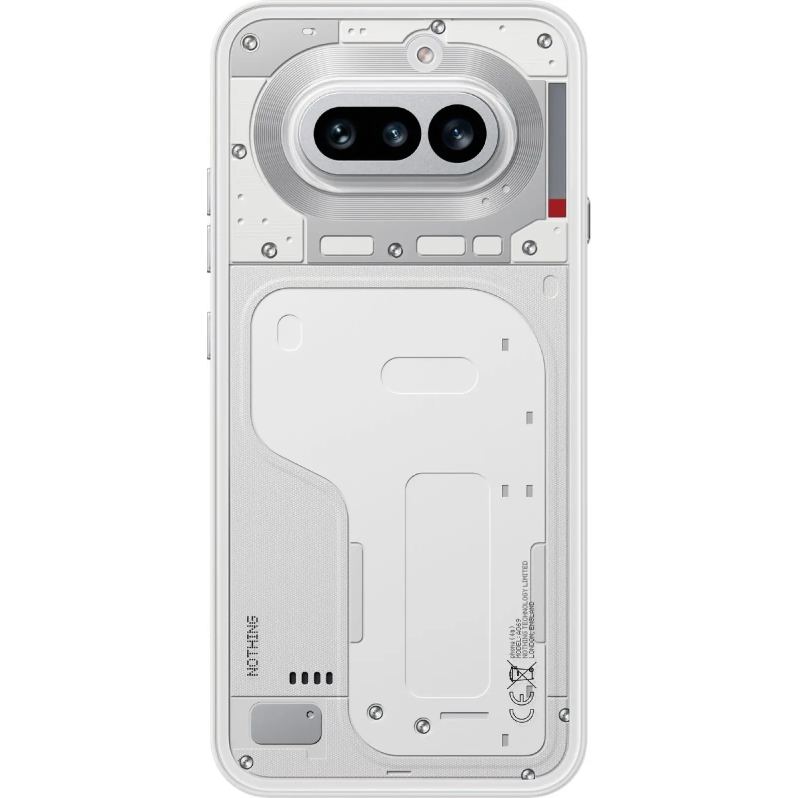 Смартфон Nothing Phone (4a) 8/256GB White