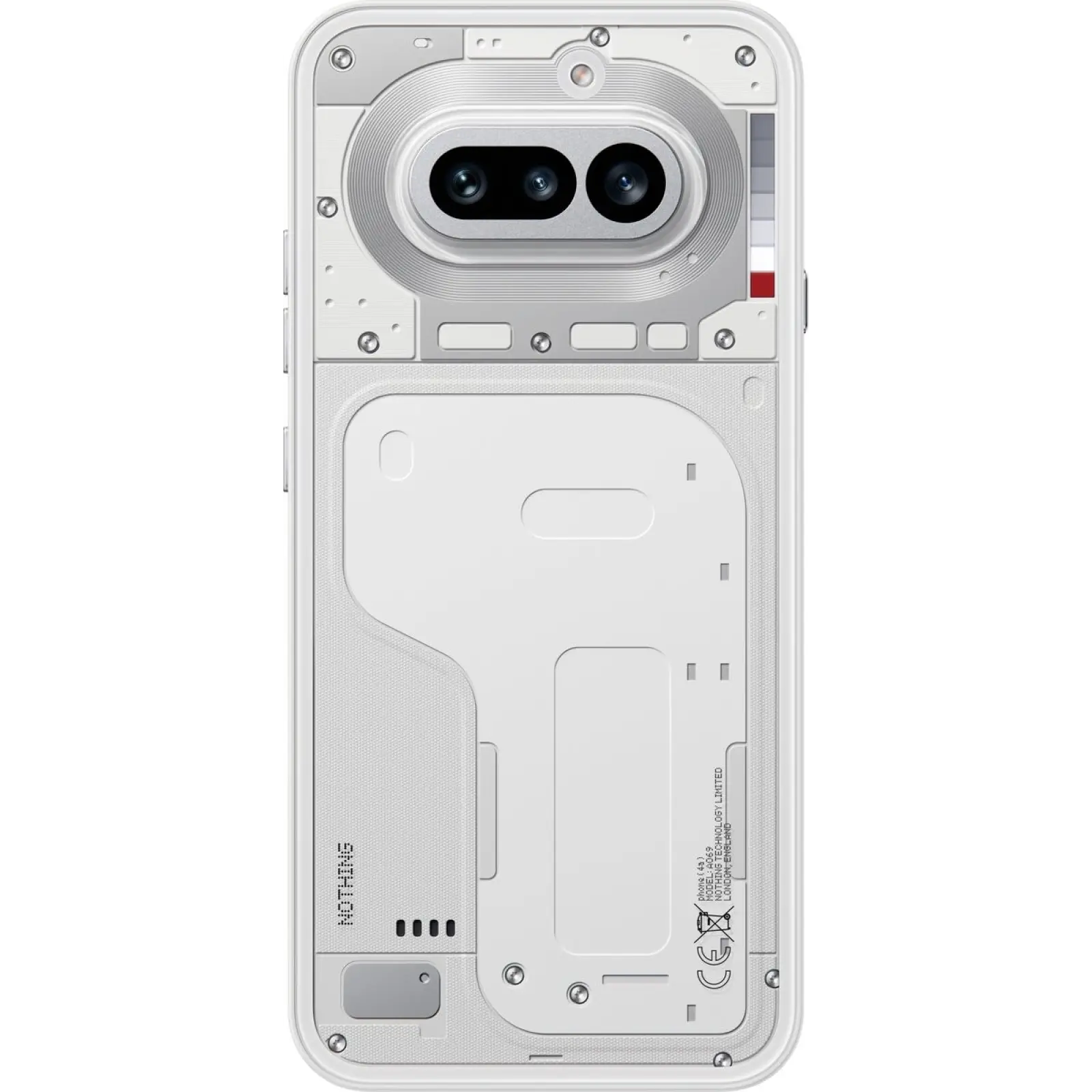 Смартфон Nothing Phone (4a) 8/256GB White