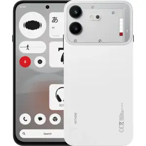 Смартфон Nothing Phone (4b) 8/128GB White