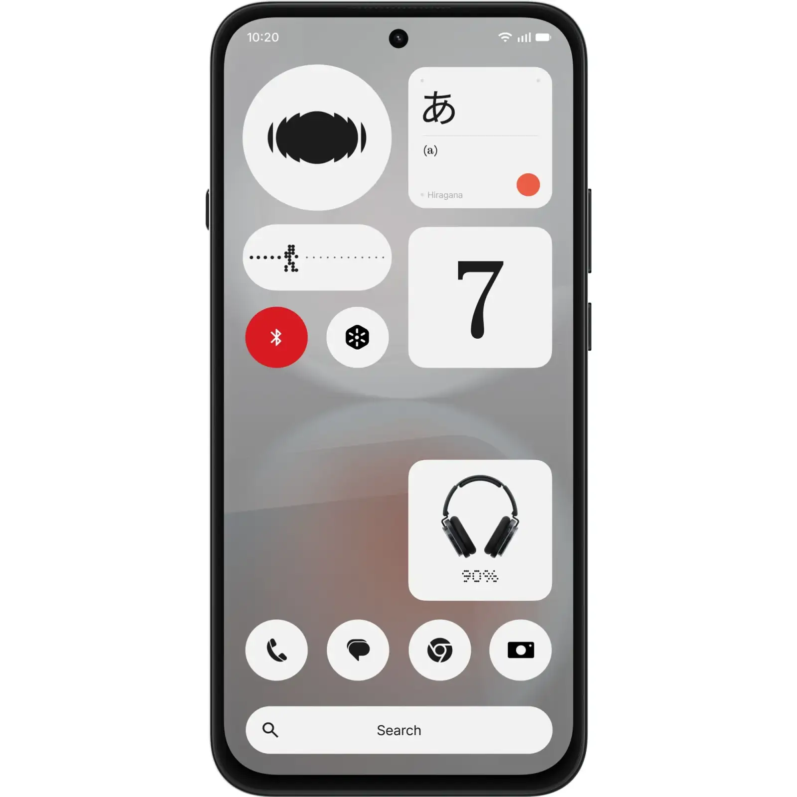 Смартфон Nothing Phone (4b) 8/128GB White