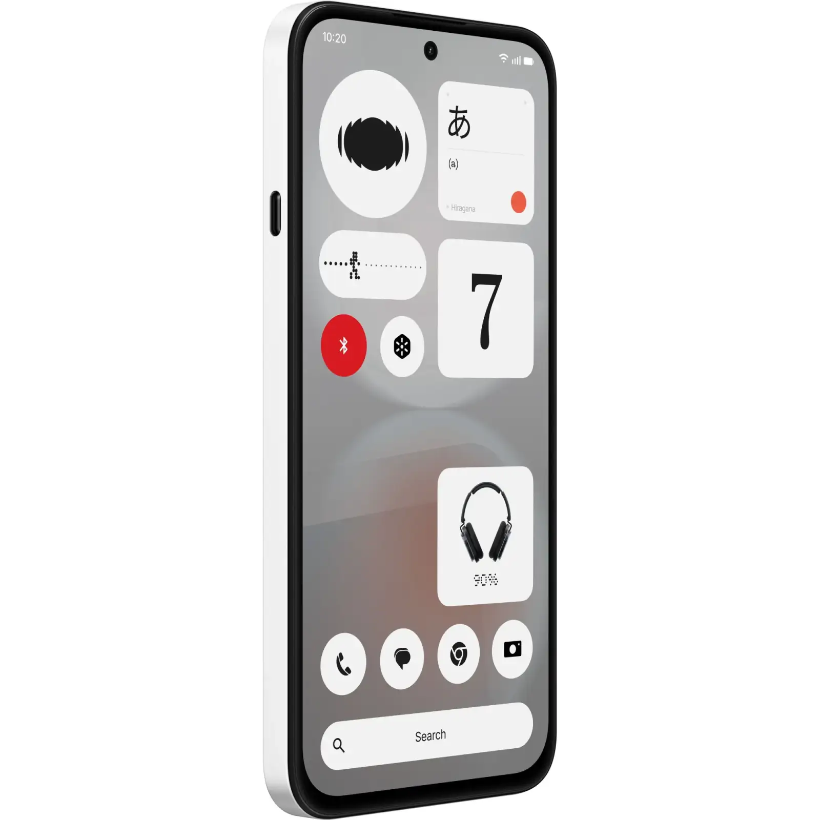 Смартфон Nothing Phone (4b) 8/128GB White
