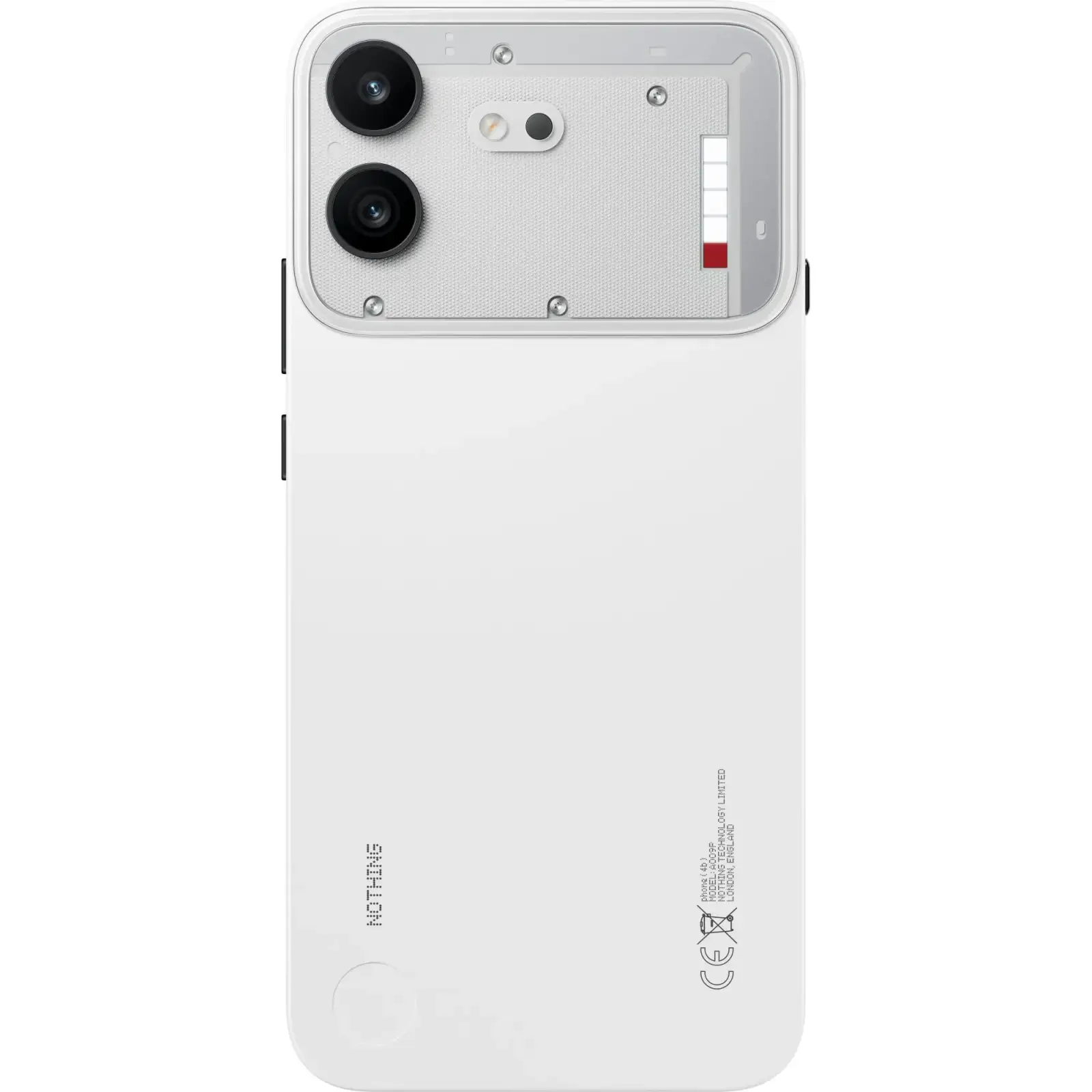 Смартфон Nothing Phone (4b) 8/128GB White