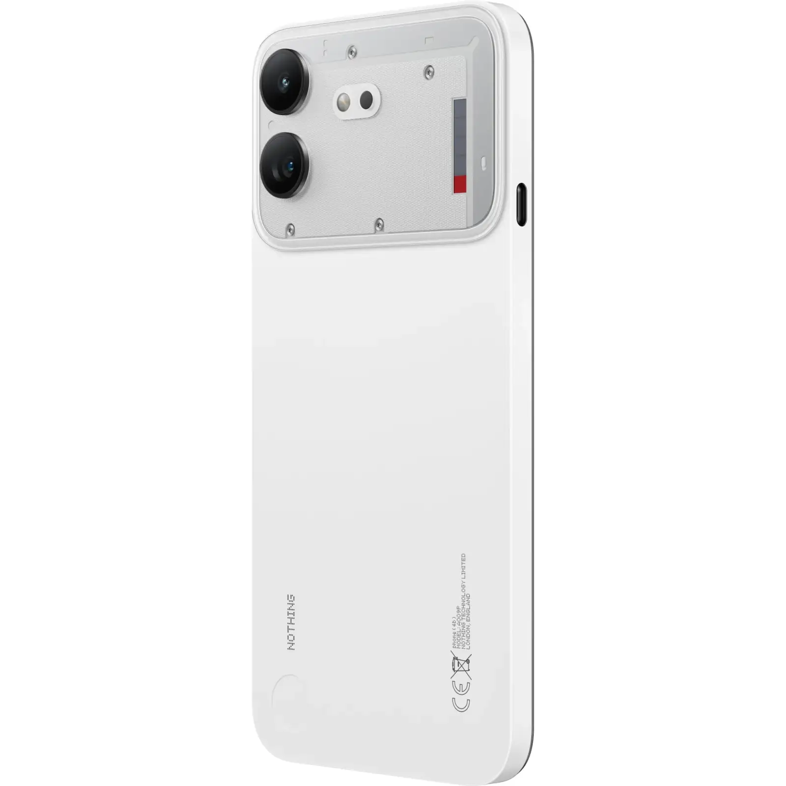 Смартфон Nothing Phone (4b) 8/128GB White
