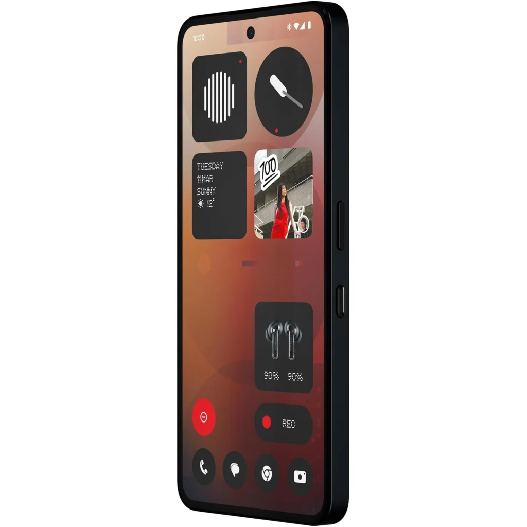 Смартфон Nothing Phone (3a) 8/128GB Black