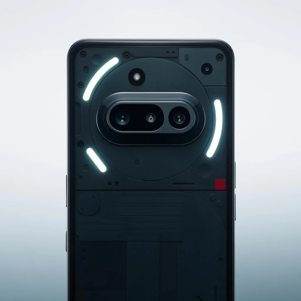 Смартфон Nothing Phone (3a) 8/128GB Black