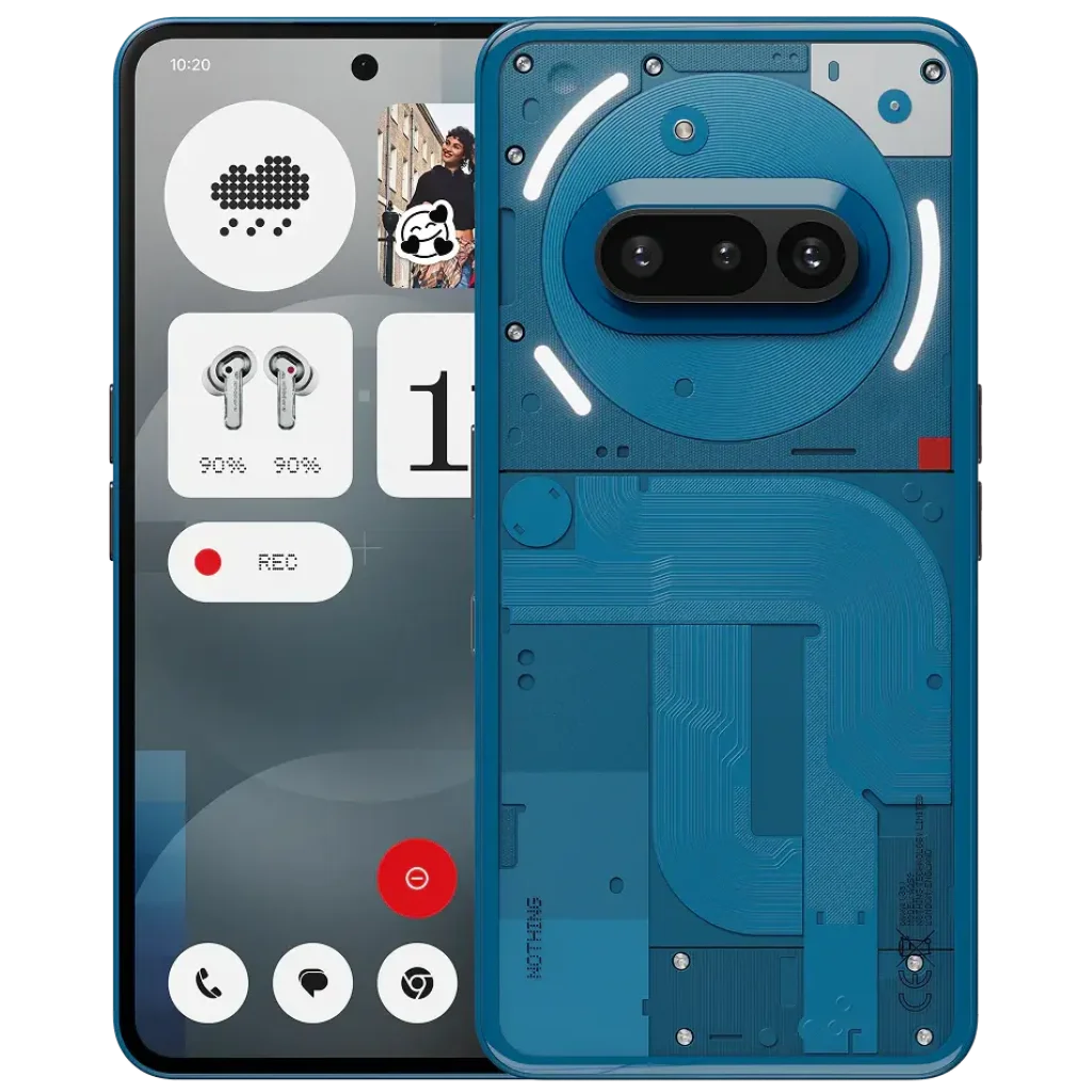 Смартфон Nothing Phone (3a) 12/256GB Blue