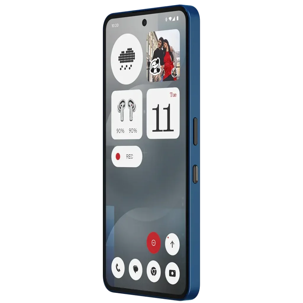 Смартфон Nothing Phone (3a) 12/256GB Blue