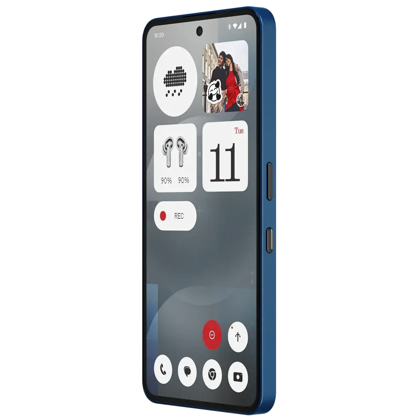 Смартфон Nothing Phone (3a) 12/256GB Blue