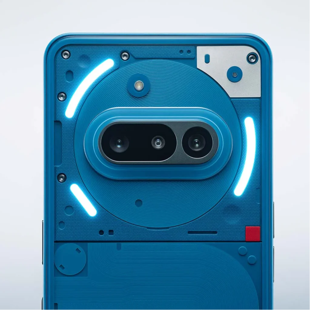 Смартфон Nothing Phone (3a) 12/256GB Blue
