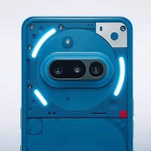 Смартфон Nothing Phone (3a) 12/256GB Blue