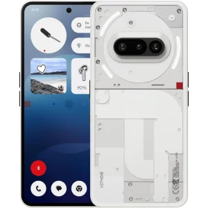 Смартфон Nothing Phone (3a) 12/256GB White