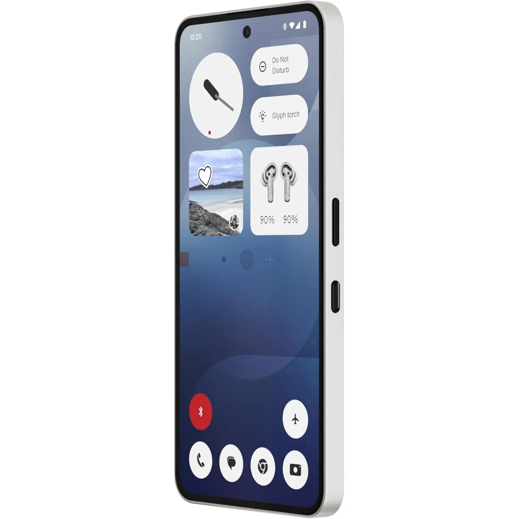Смартфон Nothing Phone (3a) 8/128GB White