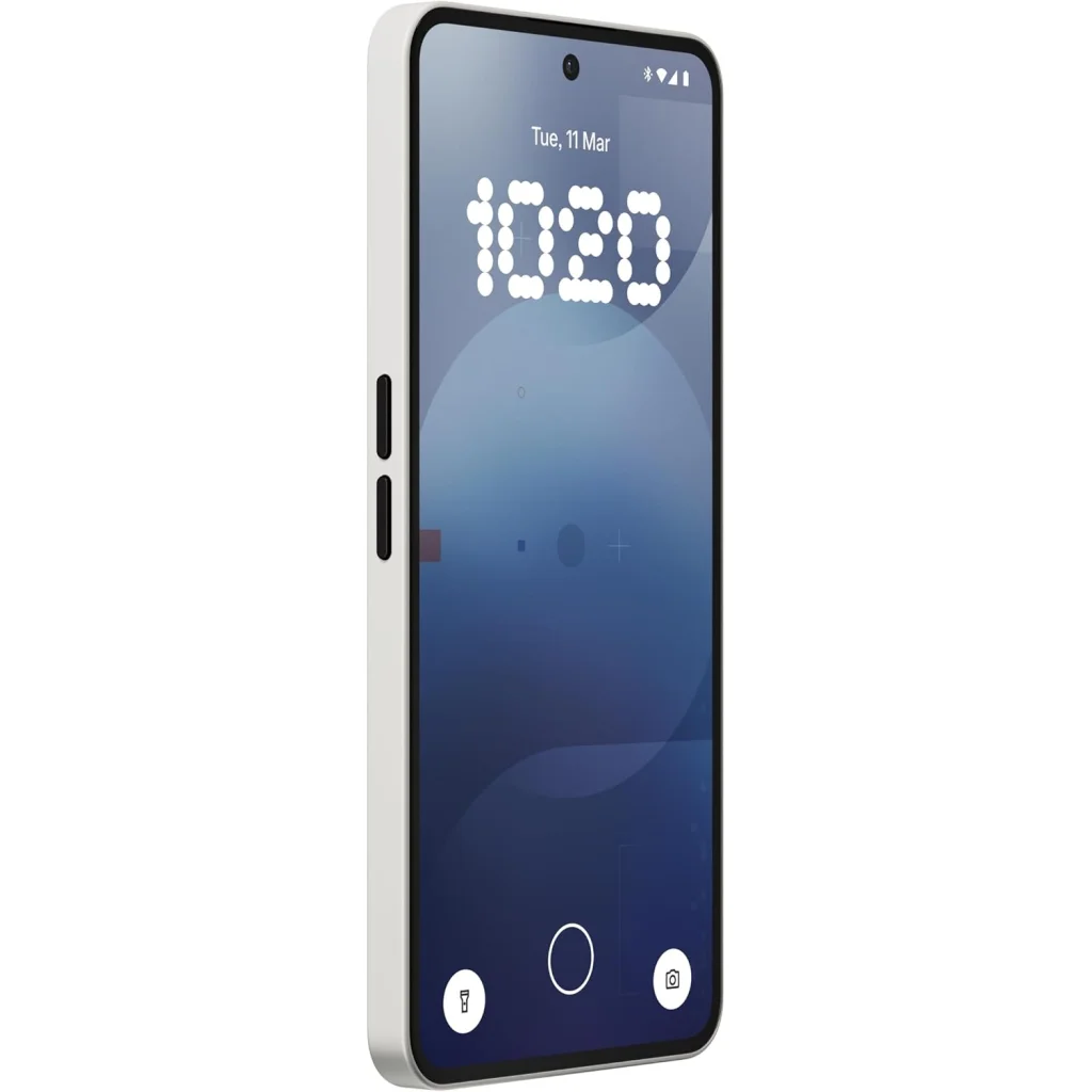 Смартфон Nothing Phone (3a) 8/128GB White