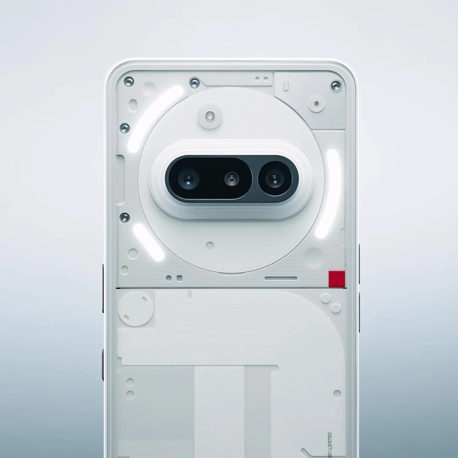 Смартфон Nothing Phone (3a) 8/128GB White