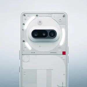 Смартфон Nothing Phone (3a) 8/128GB White