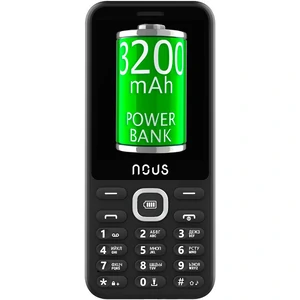 Телефон Nous Energy (NS2811) Black UA