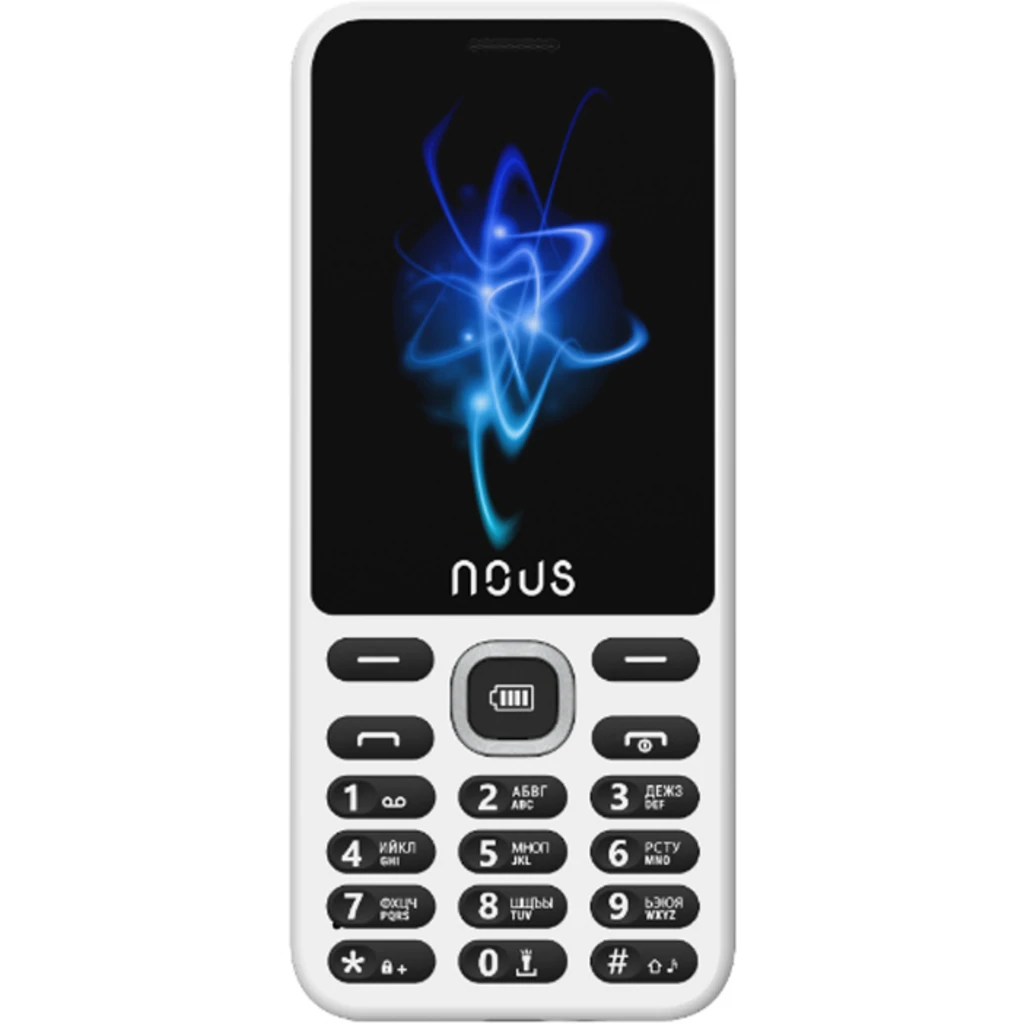Мобільний телефон Nous Energy (NS2811) White UA
