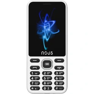 Телефон Nous Energy (NS2811) White UA