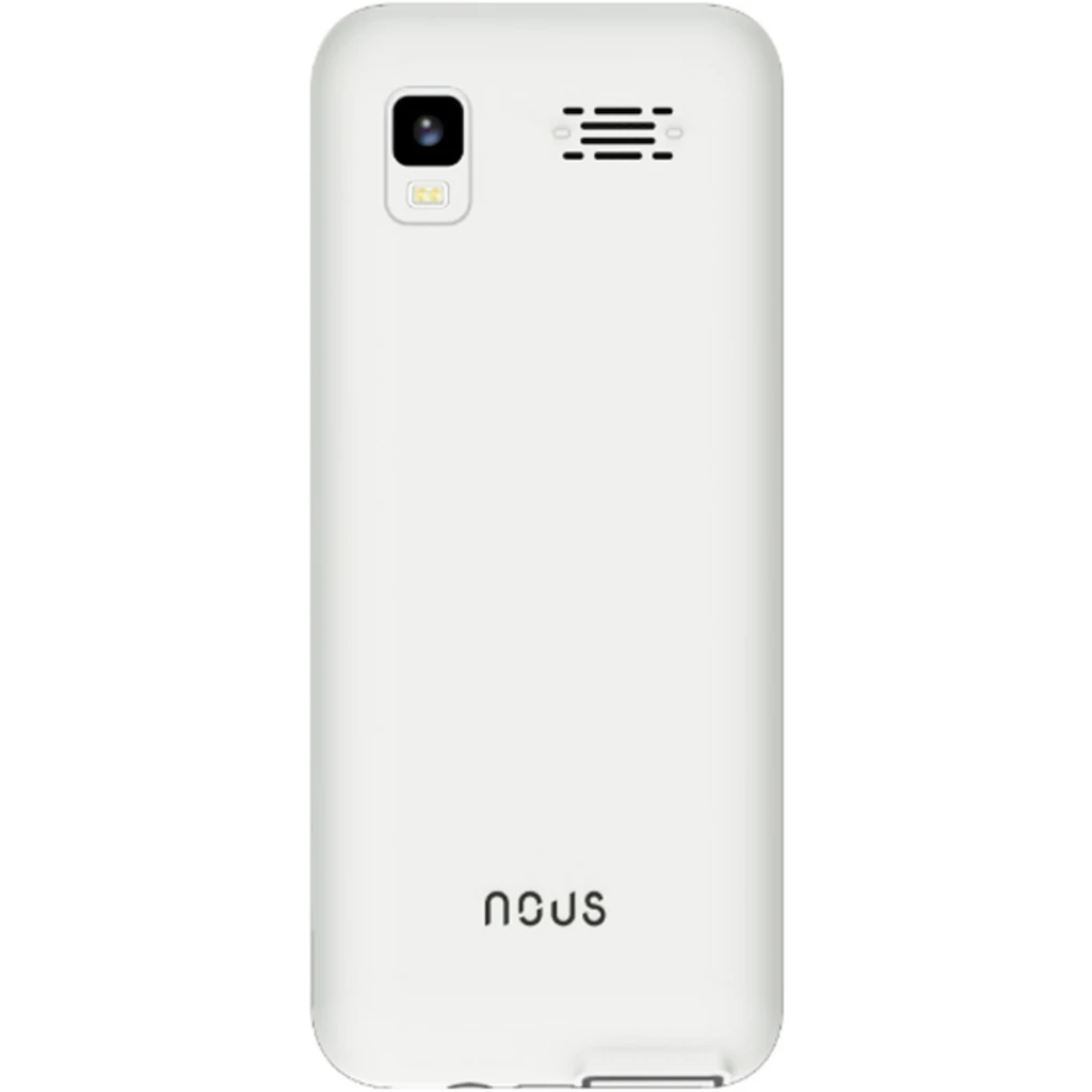 Мобільний телефон Nous Energy (NS2811) White UA