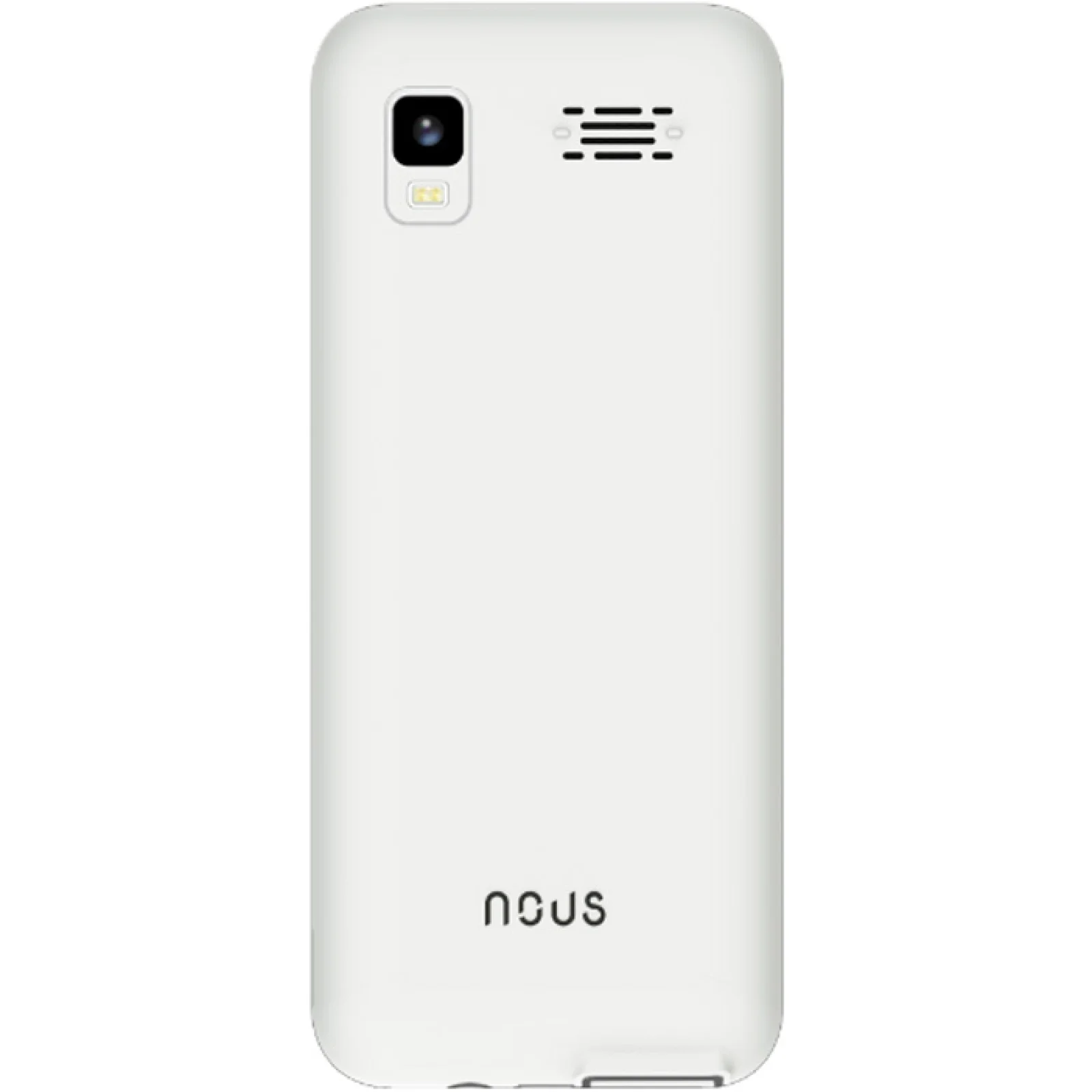 Мобільний телефон Nous Energy (NS2811) White UA