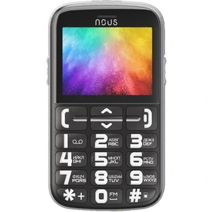 Телефон Nous Helper Black UA