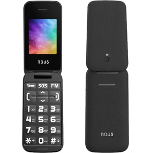 Телефон Nous Helper Flip (NS2435) Black UA
