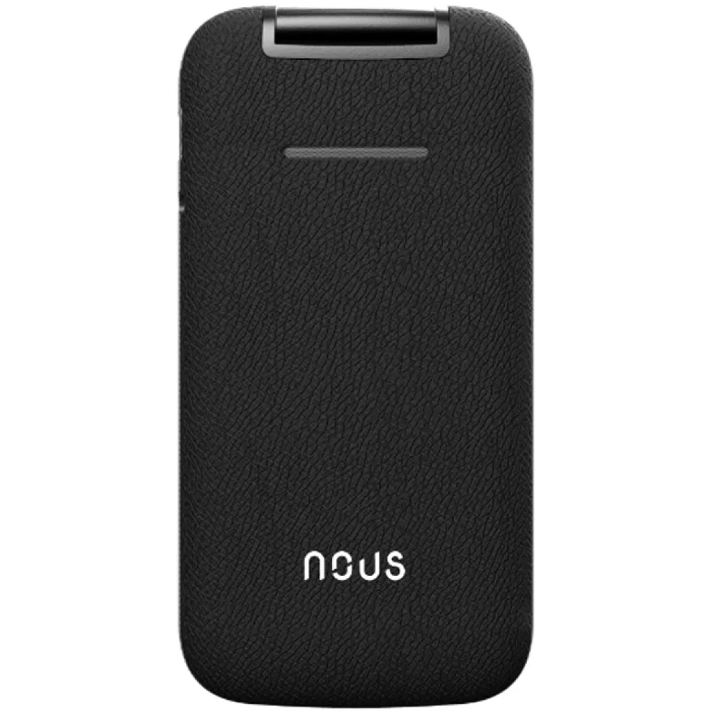 Мобільний телефон Nous Helper Flip (NS2435) Black UA