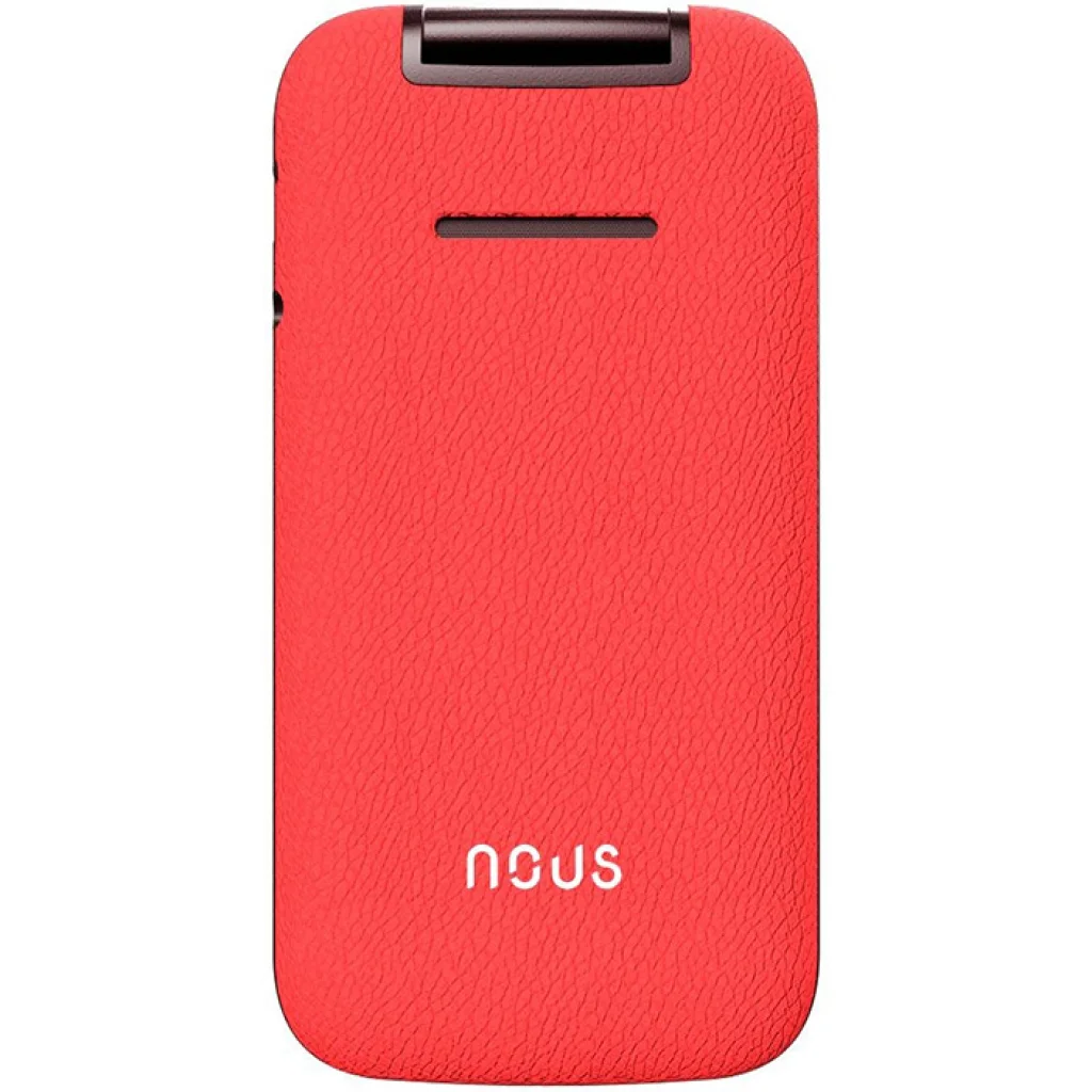 Мобільний телефон Nous Helper Flip (NS2435) Red UA