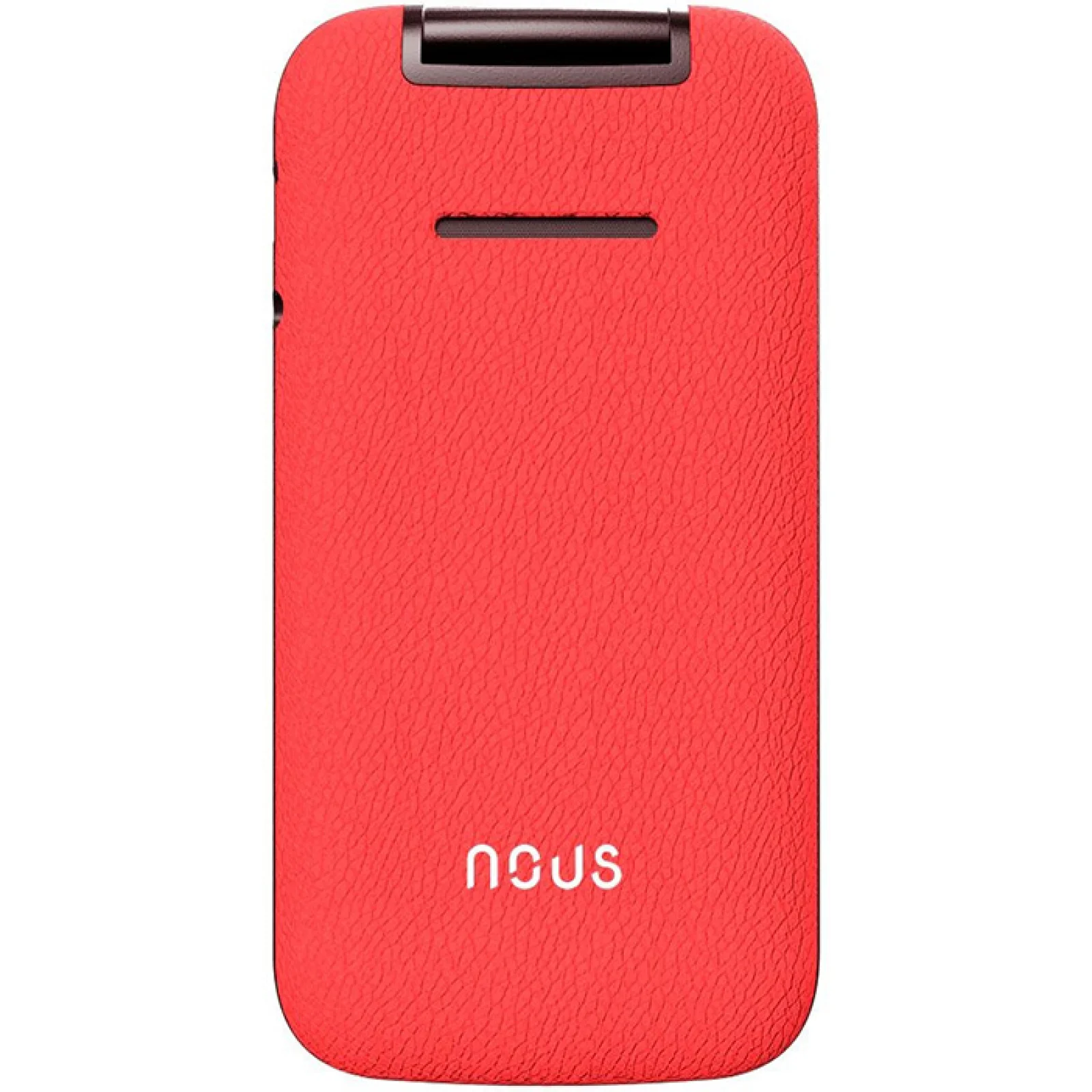 Мобильный телефон Nous Helper Flip (NS2435) Red UA