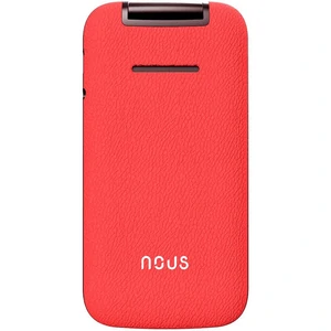 Мобільний телефон Nous Helper Flip (NS2435) Red UA
