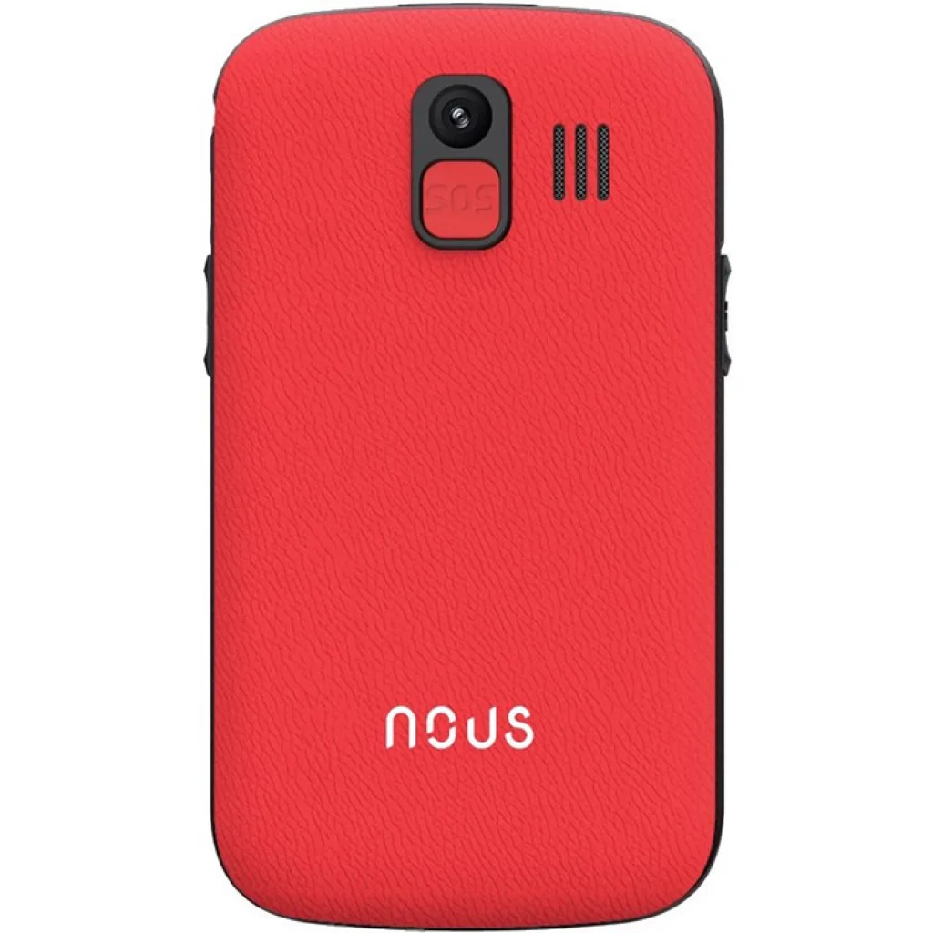 Мобільний телефон Nous Helper Red UA
