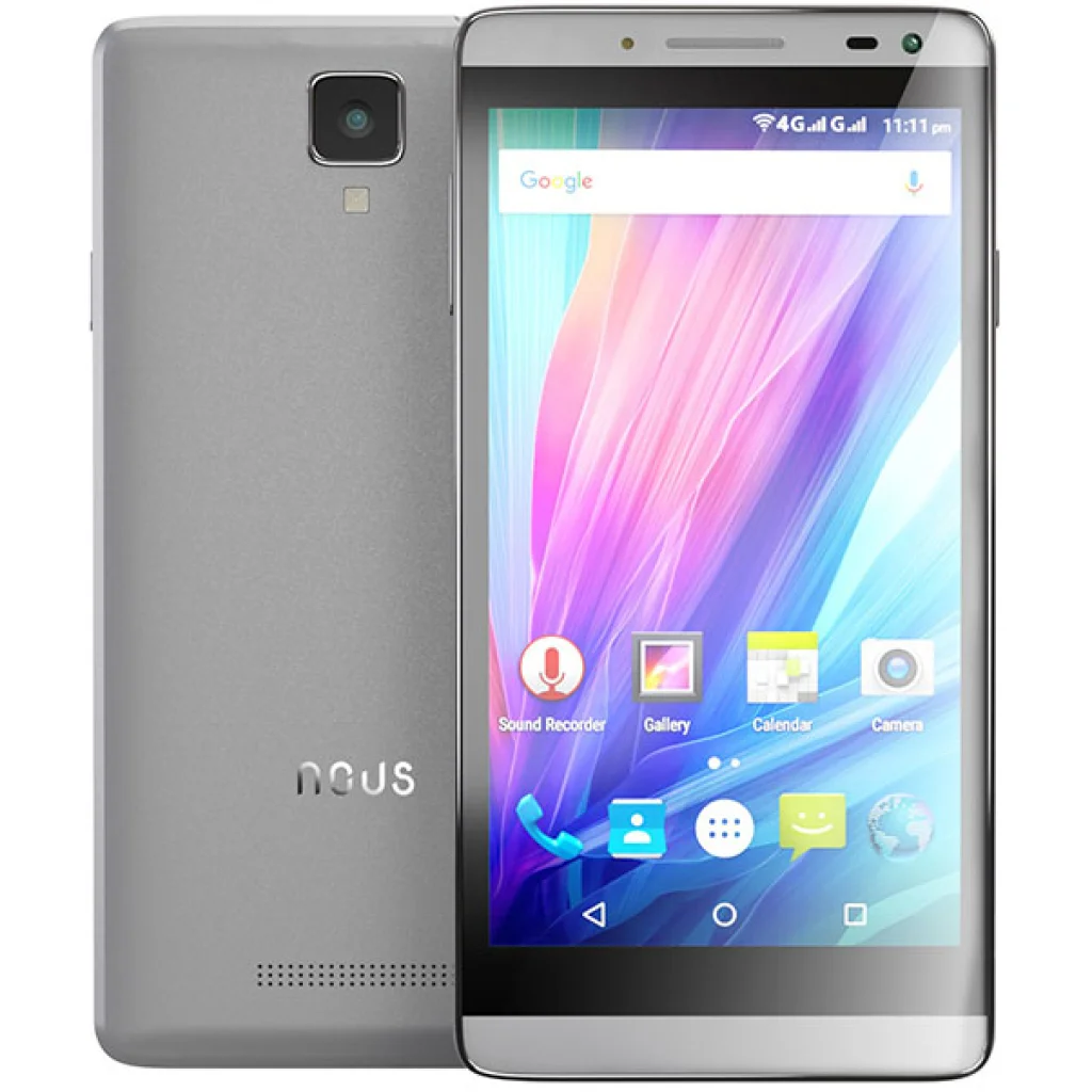 Смартфон Nous NS 5003 16Gb Grey UA