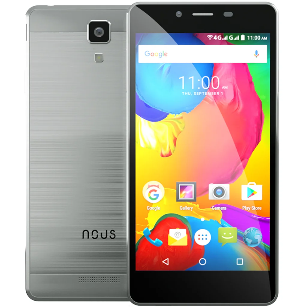 Смартфон Nous NS 5006 16Gb Grey UA