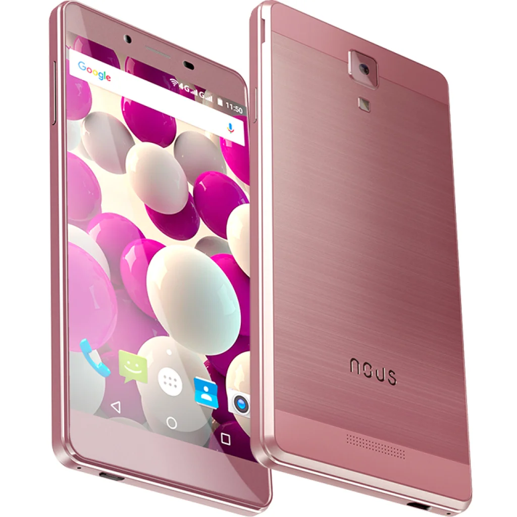Смартфон Nous NS 5006 16Gb Rose Gold UA