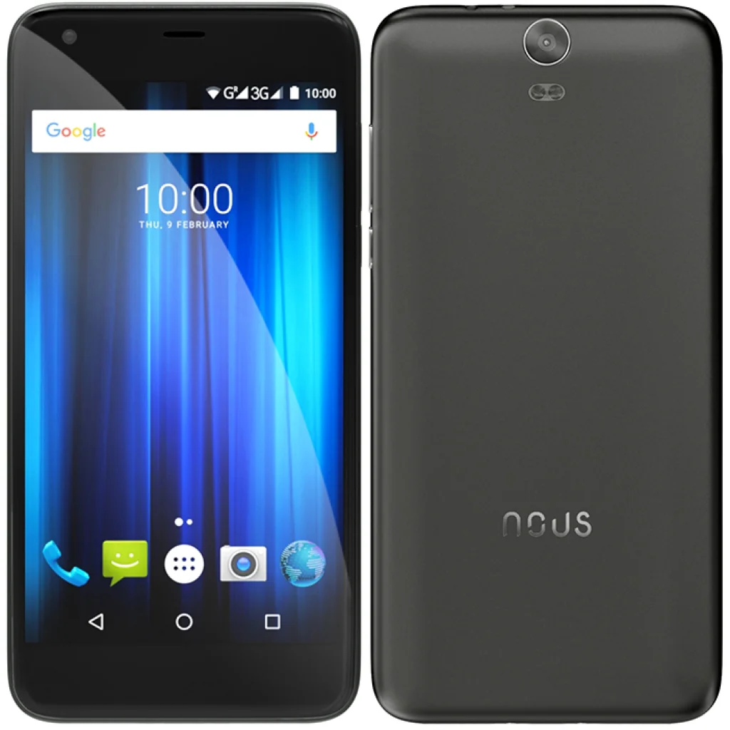 Смартфон Nous NS 5502 8Gb Grey UA