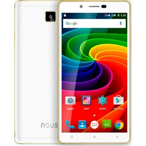 Смартфон Nous NS 5511 16Gb White/Gold UA