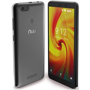 Смартфон NUU Mobile A5L+ 2/16Gb Dual Sim Grey UA