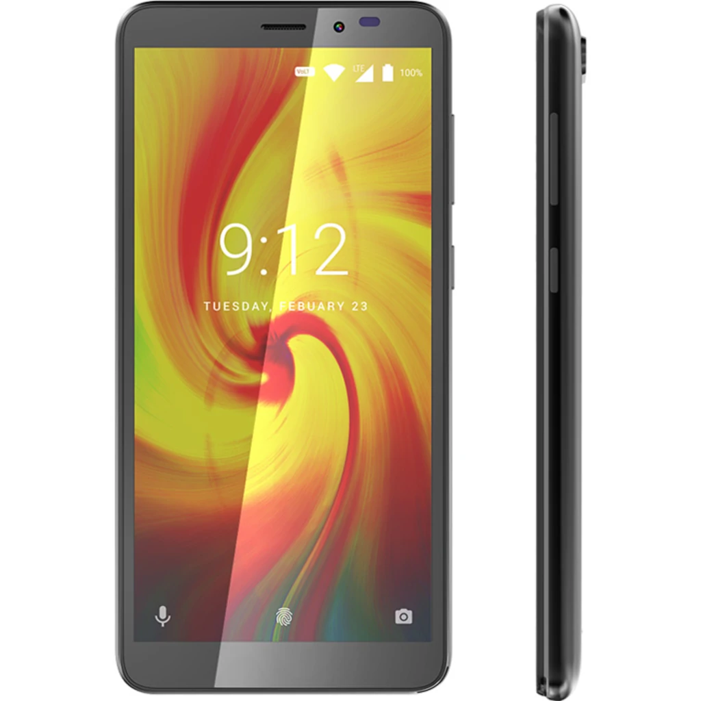Смартфон NUU Mobile A5L+ 2/16Gb Dual Sim Grey UA