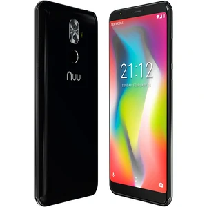 Смартфон NUU Mobile G2 4/64Gb Dual Sim Black UA